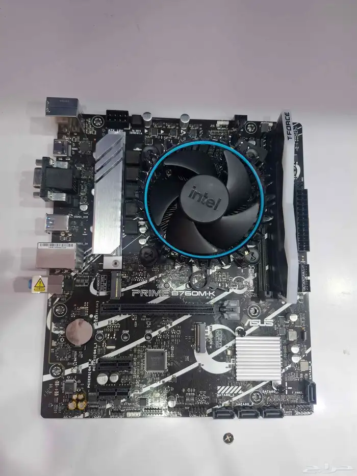 i5 12400f B760m-k ram16 4