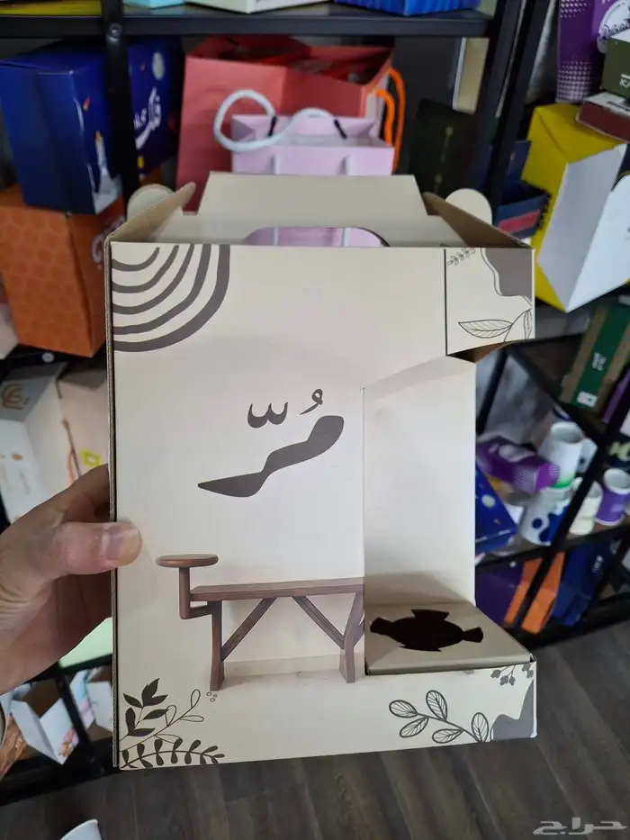 طباعة أكياس ملصقات بنر ختم كوب بوكسات ورق زبدة بكج عبايات 2