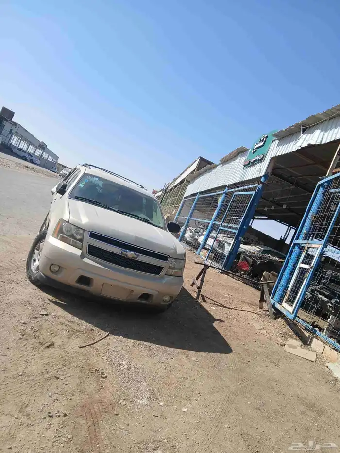 تشليح قطع غيار جمس تاهو.يوكن.دينالي.سييرا.سلفر 2