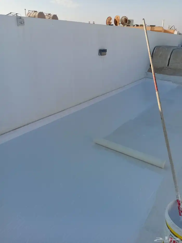 عازل امريكي حراري مائي ضد تسرب المياه وعاكس للحراه سعر المتر 9