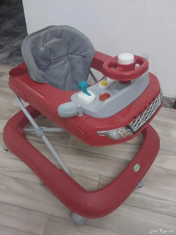 مشاية اطفال شبه جديد استخدام بسيط 1