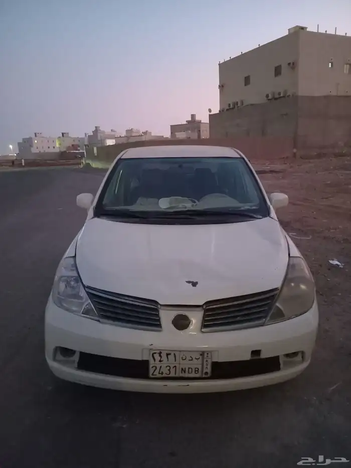 سياره نيسان تيدا 2007 1