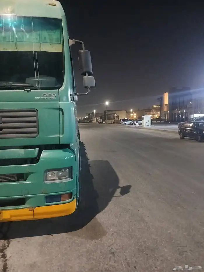 راس شاحنه مان 4