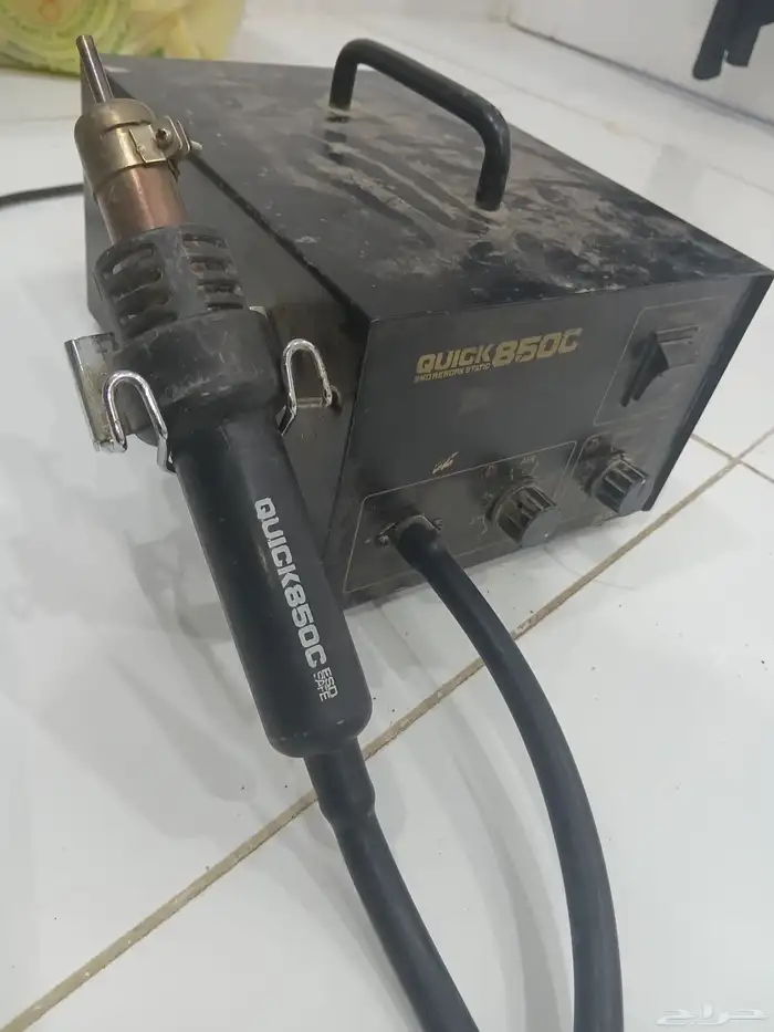 للبيع كاويه حراري للإصلاح اكترونيات ع شرط 0