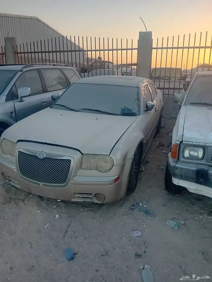 كلايزر 2007 تشليح قطع غيار فقط تشليح الدمام 2