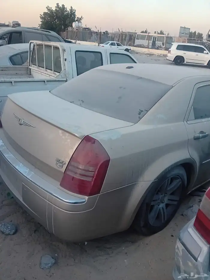 كلايزر 2007 تشليح قطع غيار فقط تشليح الدمام 3