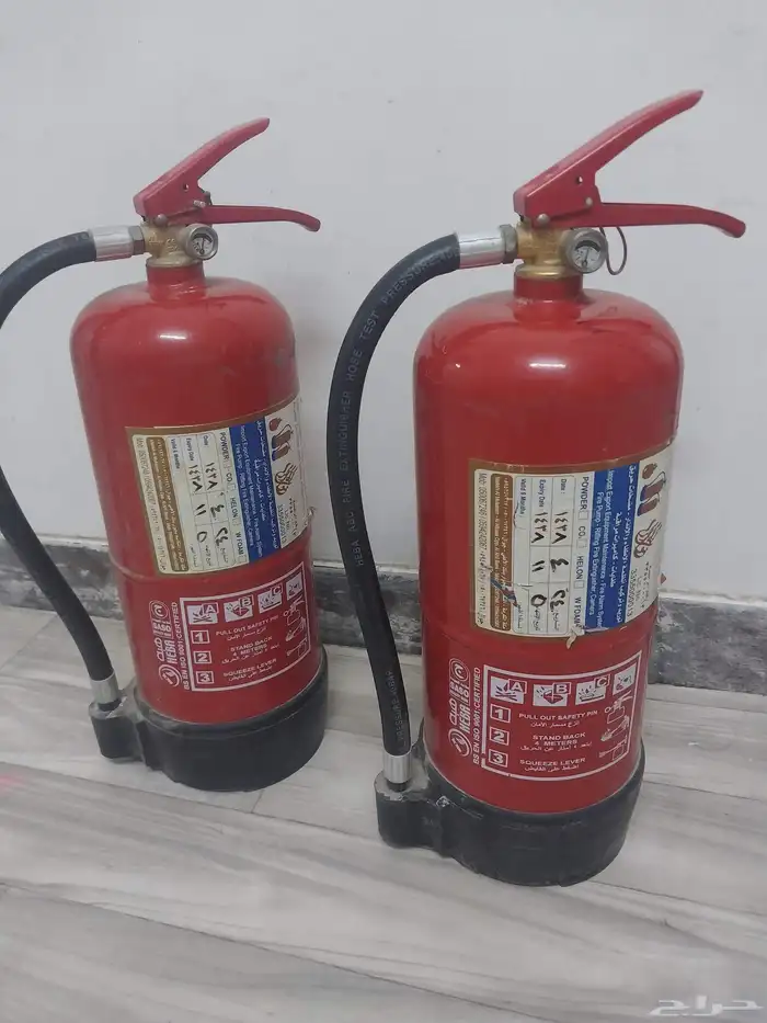 طفاية الحريق 0
