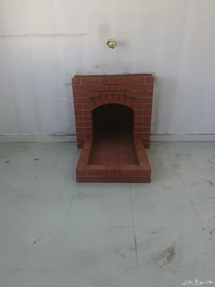 مشب نار هادئة مشب رحام قرميد تلبيس قوماش 3