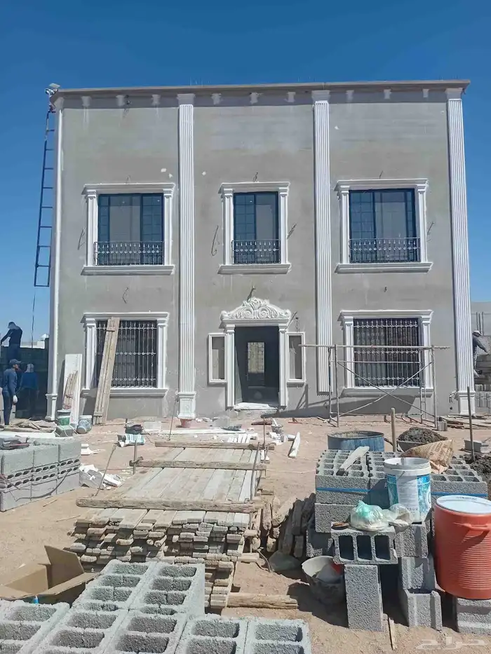 تشطيب وجايه خارجيه جي ار سي 3