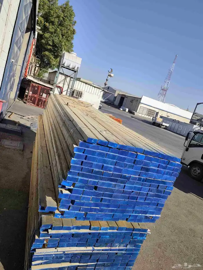 بليوت مرابيع الواح اسوار تايرود خشب اخشاب 1