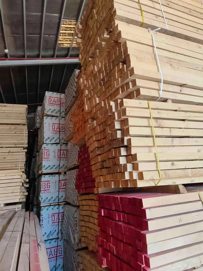 بليوت مرابيع الواح اسوار تايرود خشب اخشاب 3