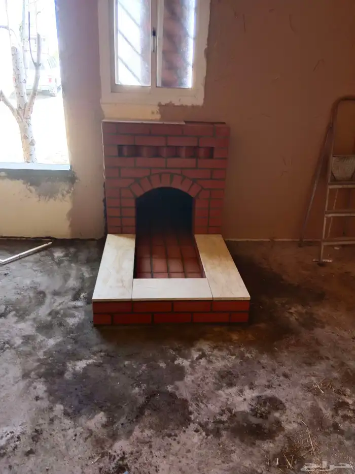 مشب نار هادئة مشب رحام قرميد تلبيس قوماش 5