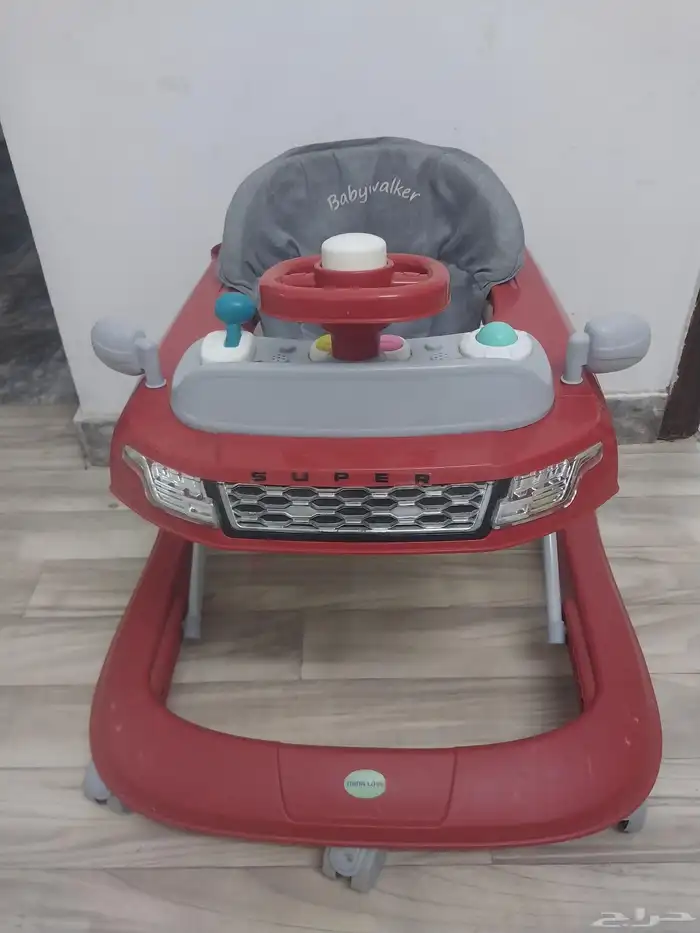 مشاية اطفال شبه جديد استخدام بسيط 0