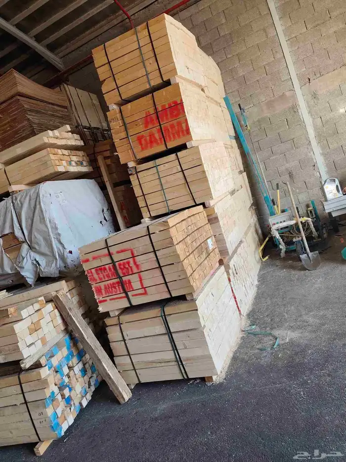 بليوت مرابيع الواح اسوار تايرود خشب اخشاب 2