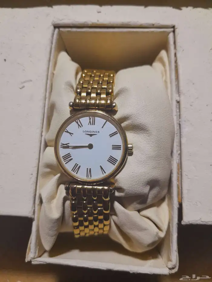 لونجين قمه في الفخامه كالجديده كاملة المرفقات 1