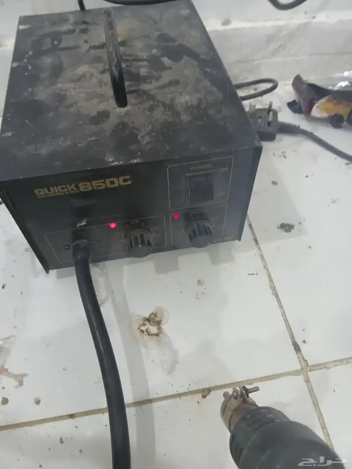 للبيع كاويه حراري للإصلاح اكترونيات ع شرط 2