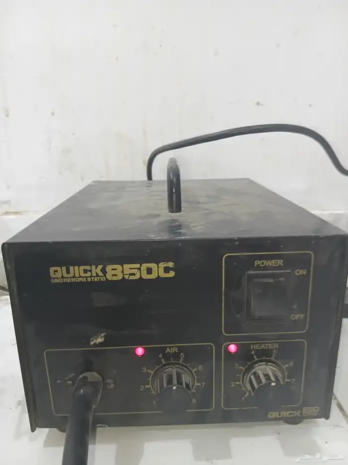 للبيع كاويه حراري للإصلاح اكترونيات ع شرط 1