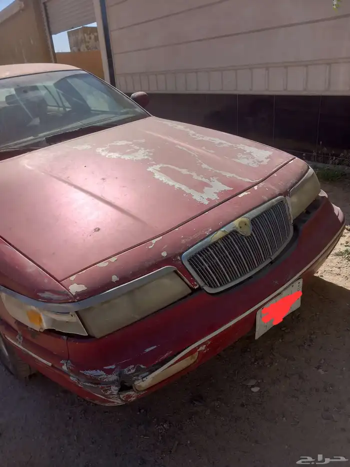 فورد ماركيز م97 مطوف استمارة وبدون فحص للبيع 2