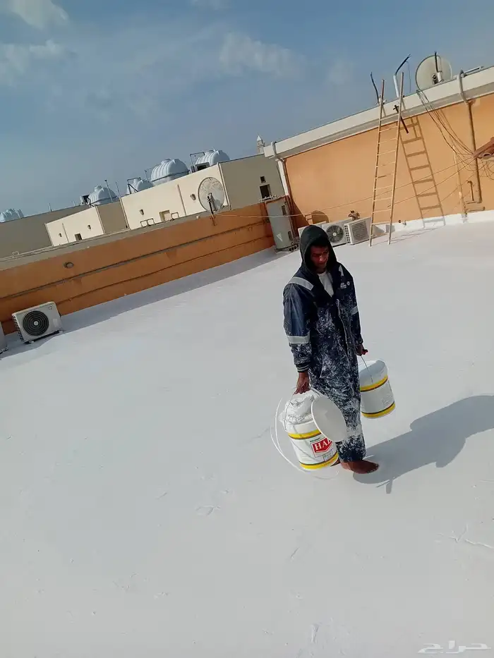 عازل امريكي حراري مائي ضد تسرب المياه وعاكس للحراه سعر المتر 4