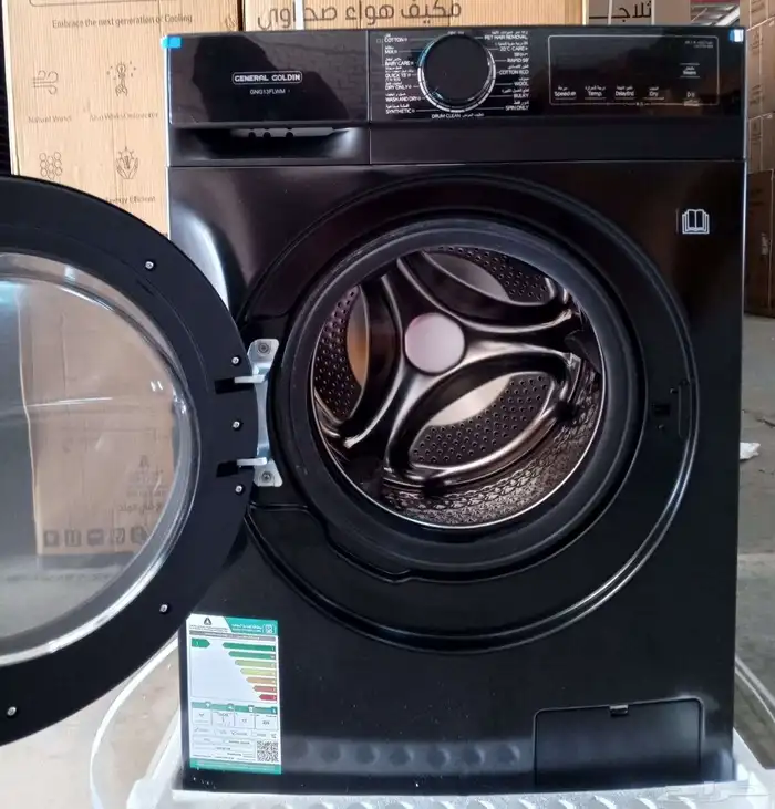 تتوفر لدينا غسالات اتوماتيك فتحة امامي ومجففات حراري مكثف 3