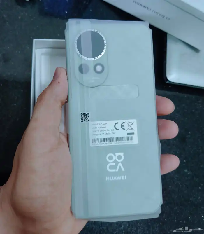 للبيع جوال هواوي نوفا13 مستعمل لمدة شهرين فقط 0