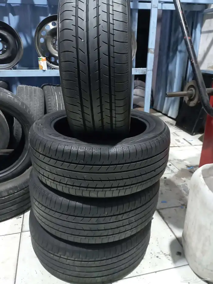 طقم كفرات215 55 17 3