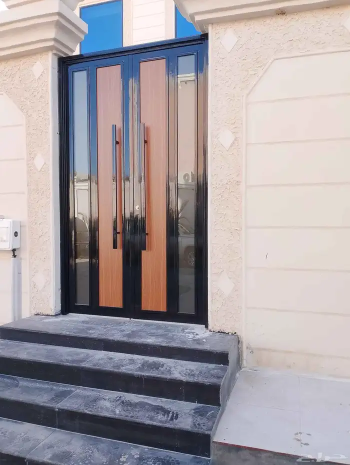 تفصيل ابواب حديد كلادن وليزر 0