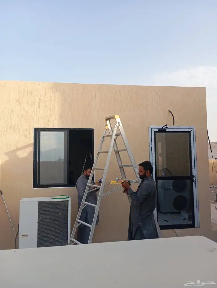 اسمنت بورد انشاء غرف ملاحق أسمنت بورد 2