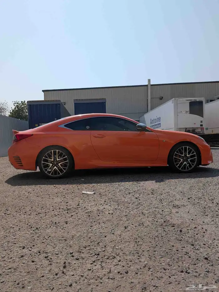 لكزس RC 350 5