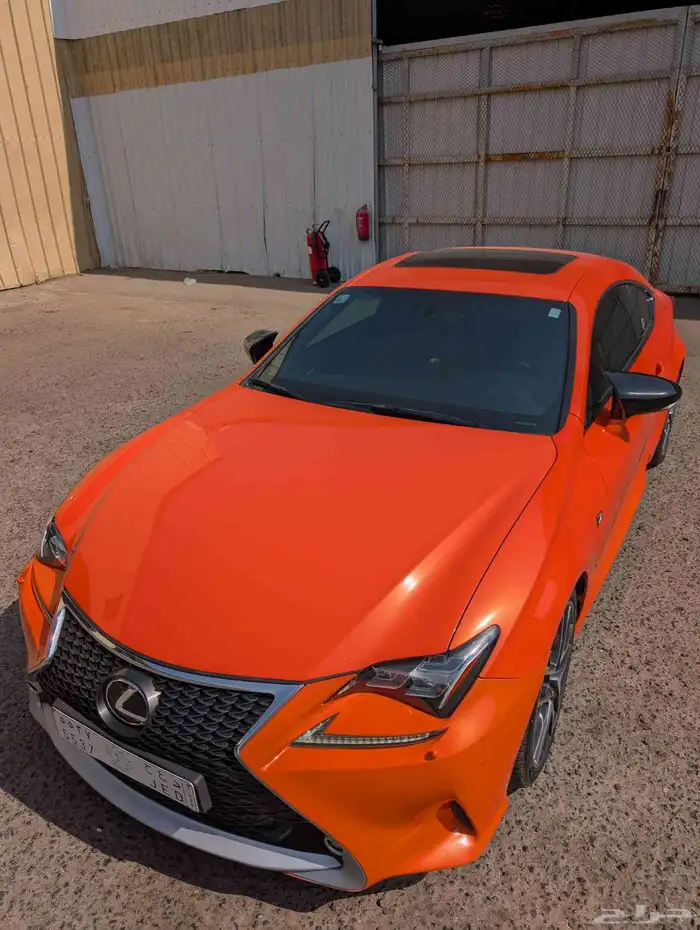 لكزس RC 350 8