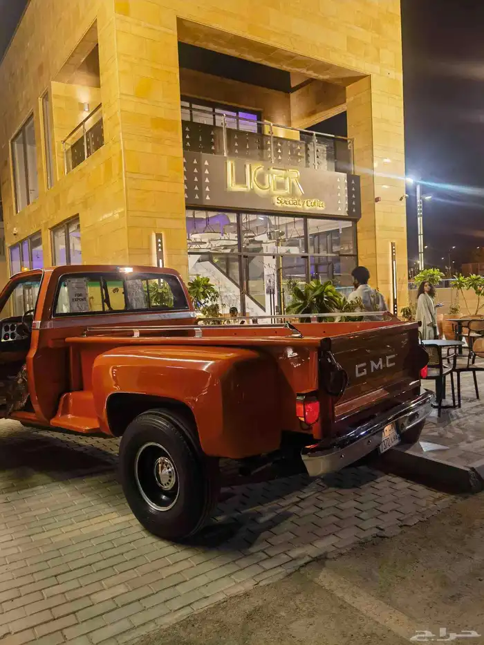 سيارة كلاسيك للإيجار جمس بهبهاني للإيجار موديل 1986 5