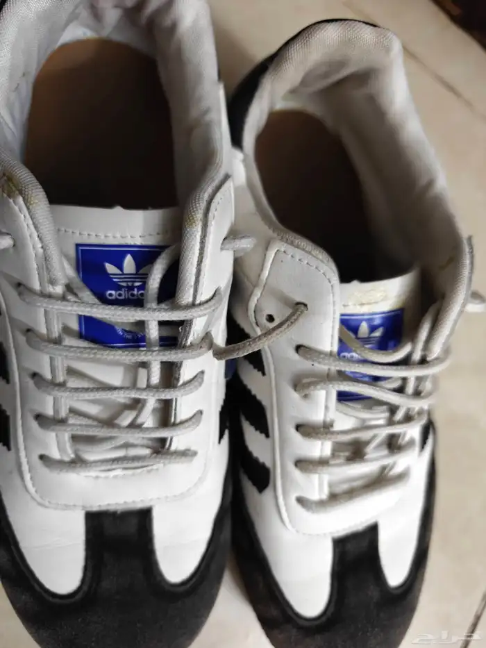 2 جزمة رياضية اديداس سامبا جلد اصلي فيتنامي مقاس 40 2