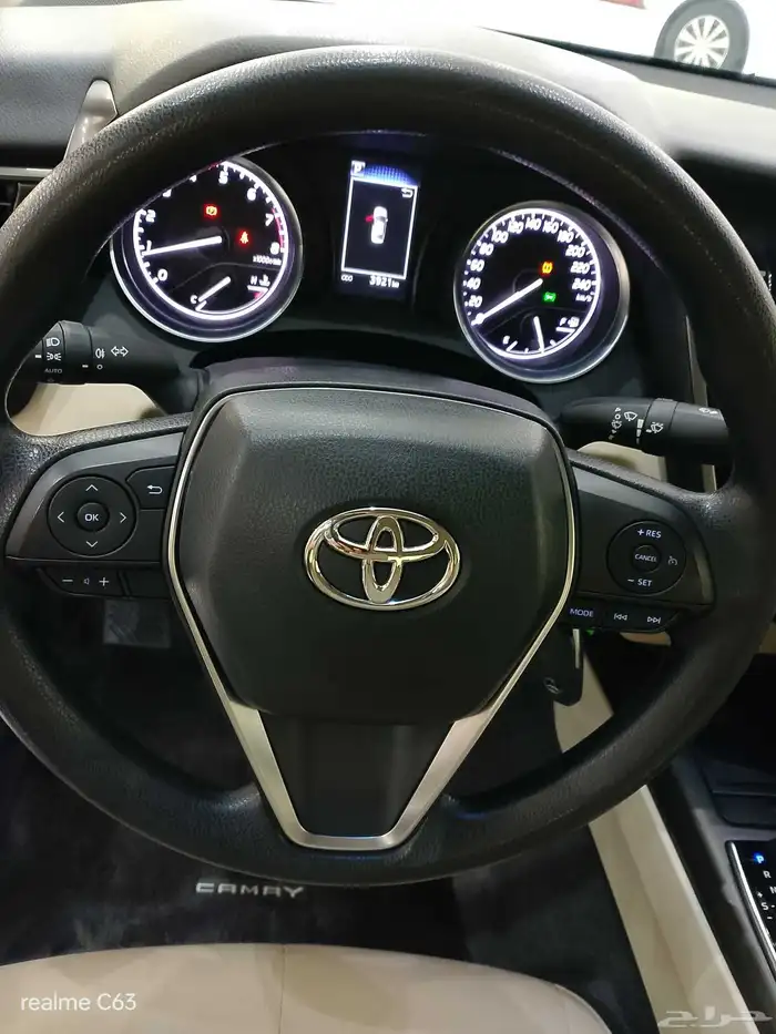 كامري 2022 وارد الساير(8سرعات) مخزن 6