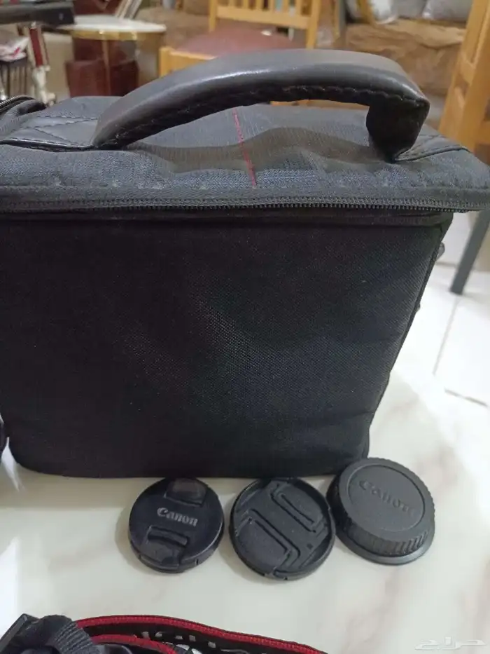 كانون 600د مع عدستين عدسة الوكاله وعدسه اضافيه 50 ب 950ريال 5