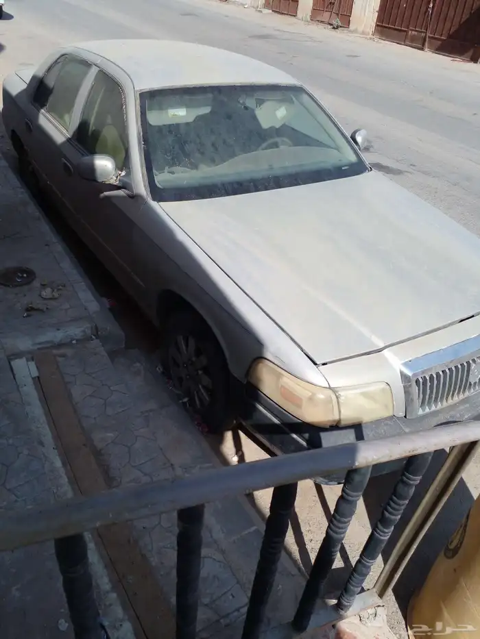 فورد ماركيز 2007 كويتي للبيع تشليح 0