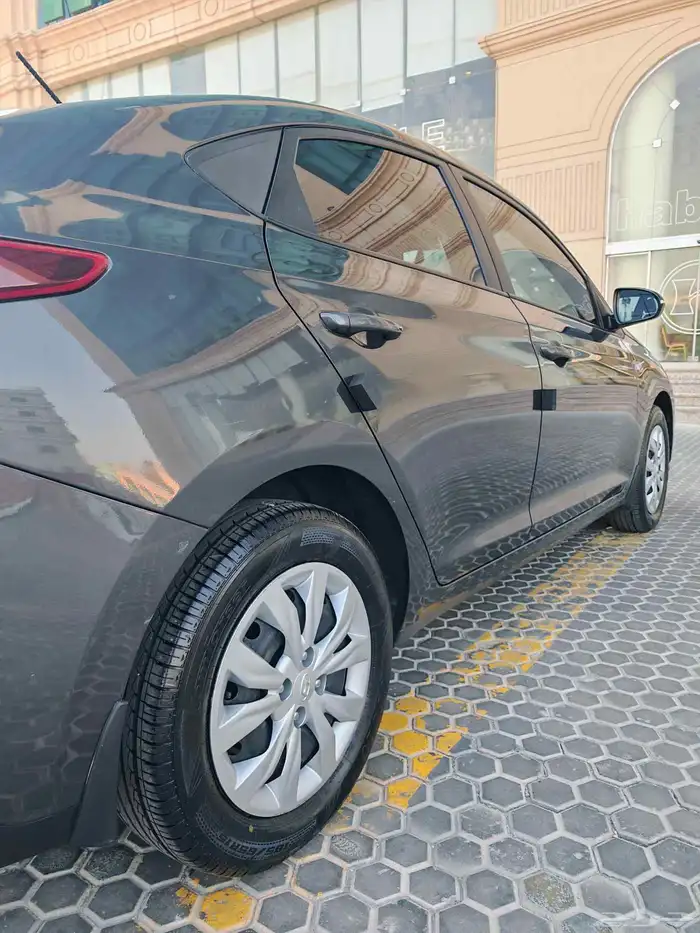 هيونداي اكسنت وكالة 7