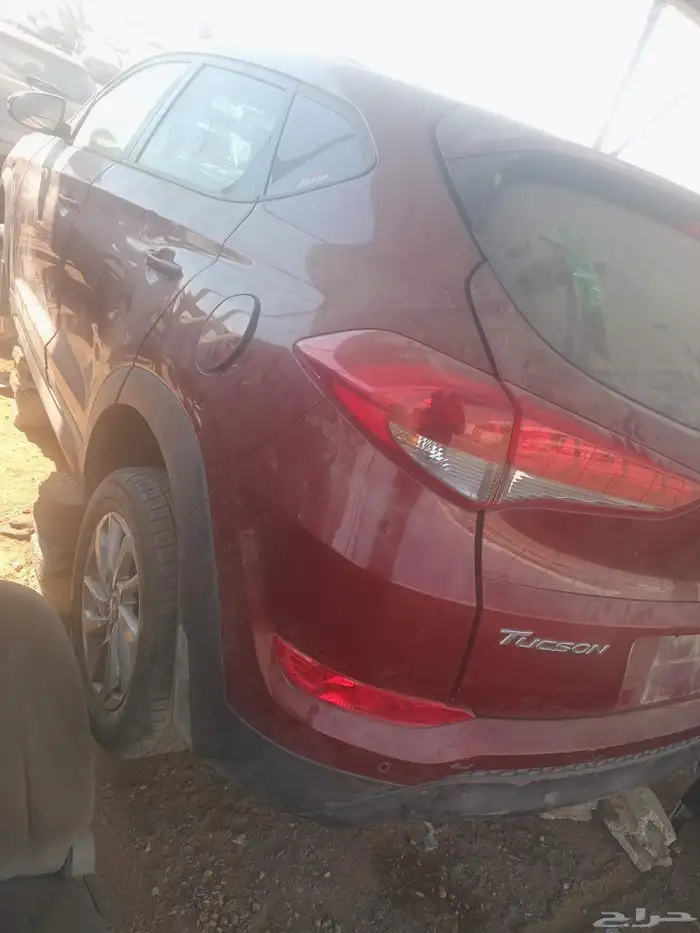 هيونداي توسان 2018 تشليح قطع غيار 0