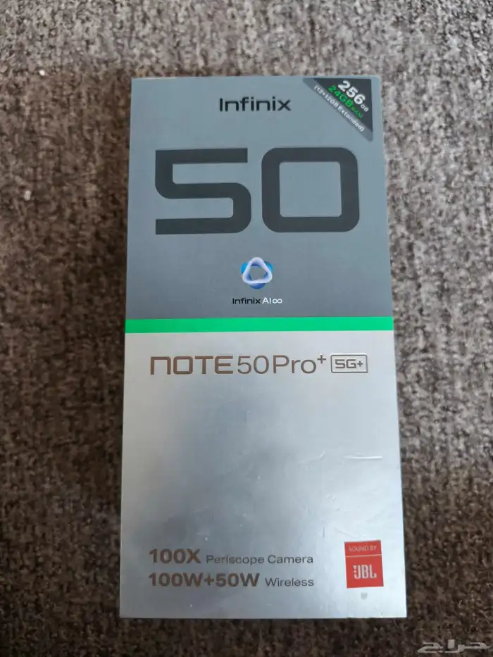 هاتف جوال infinix note 50 pro plus 2