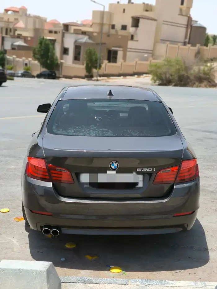 BMW 530 2012 1
