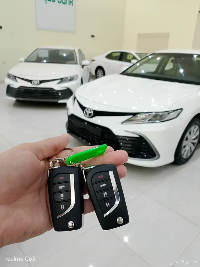 كامري 2022 وارد الساير(8سرعات) مخزن 0