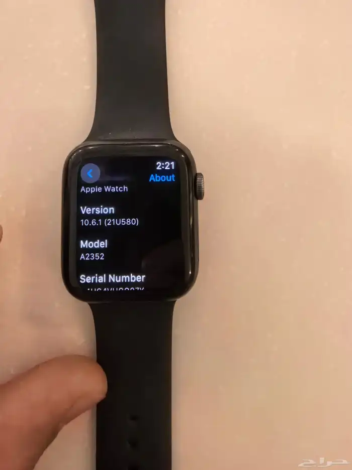 ابل واتش SE 1