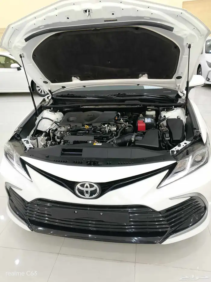 كامري 2022 وارد الساير(8سرعات) مخزن 3