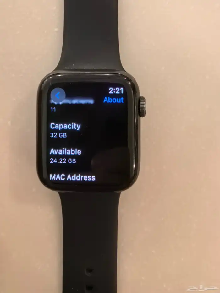 ابل واتش SE 0