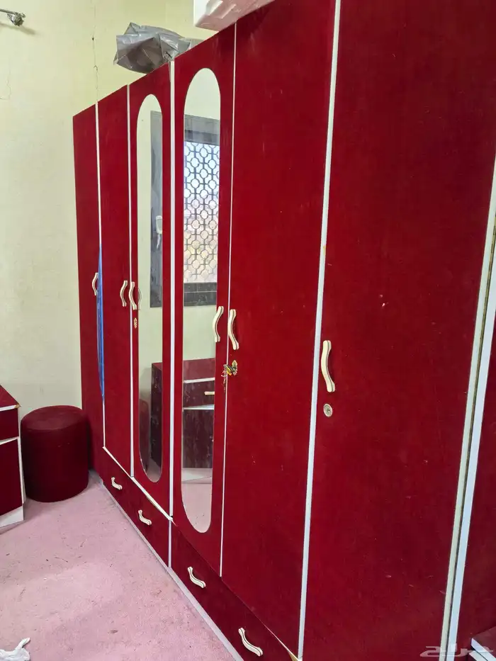 غرفه نوم مستخدمه للبيع 0