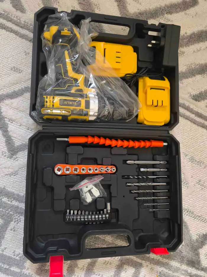 دريل شحن جديد 0