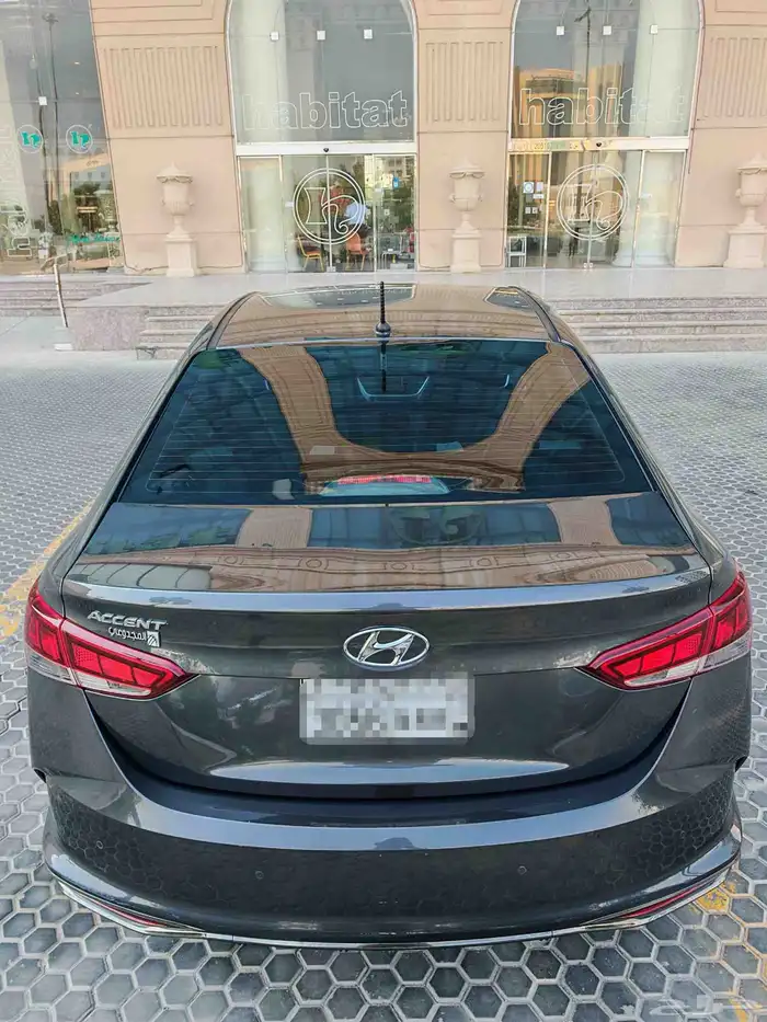 هيونداي اكسنت وكالة 9