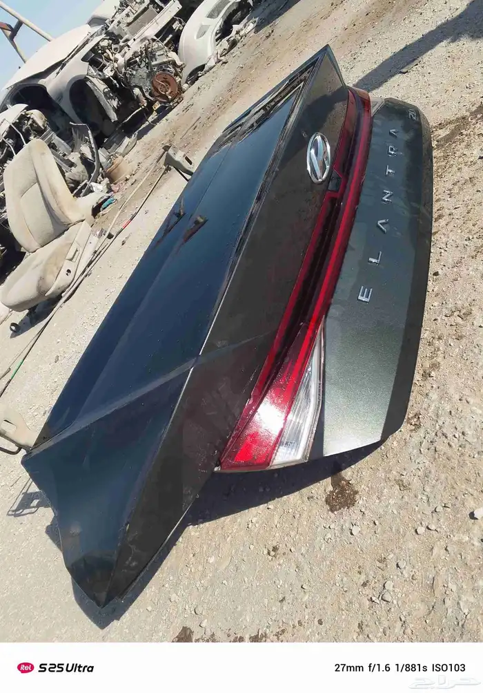 شنطه خلفيه النترا 2022  2 جنط كروم اصلي 2