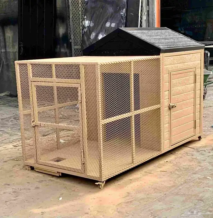 اقفاص للكلاب والحيوانات الاليفه 1