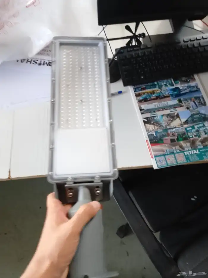 أعمدة إنارة ديكوري وشوارع صناعة سعودية 8