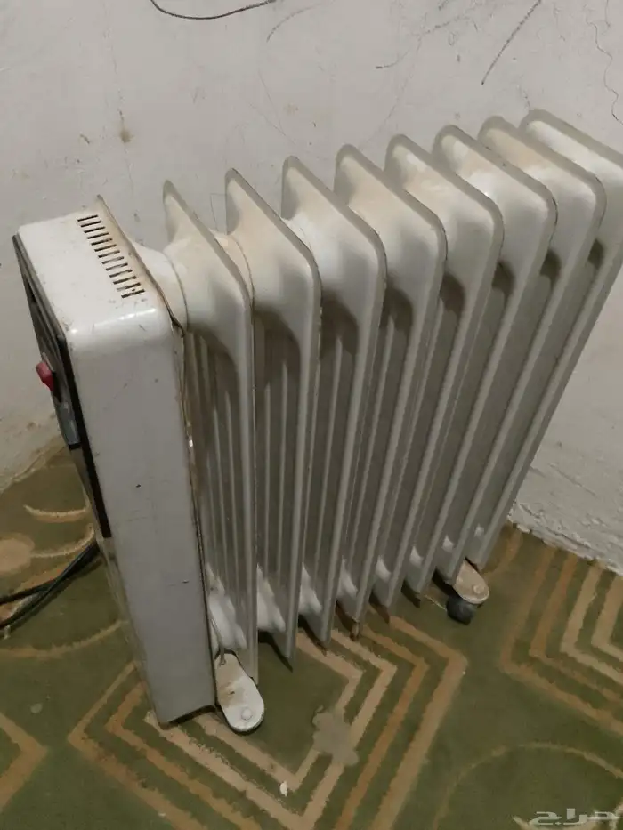 دفاية ايطاليه زيتيه طبيه 9 ريشه ب 100 ريال 3